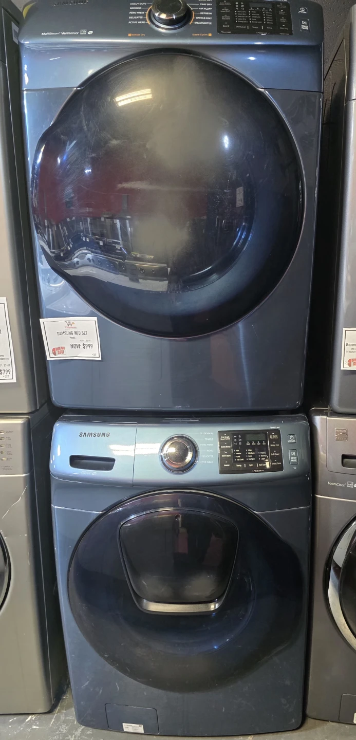 Samsung Washer and Dryer Set