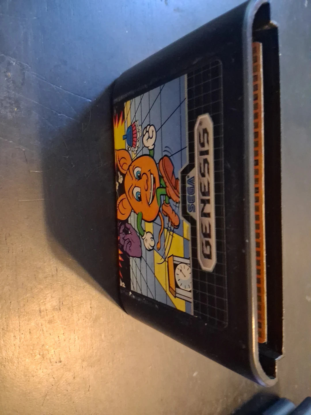 Sega Genesis "Zool" Video Game Cartridge - photo 5
