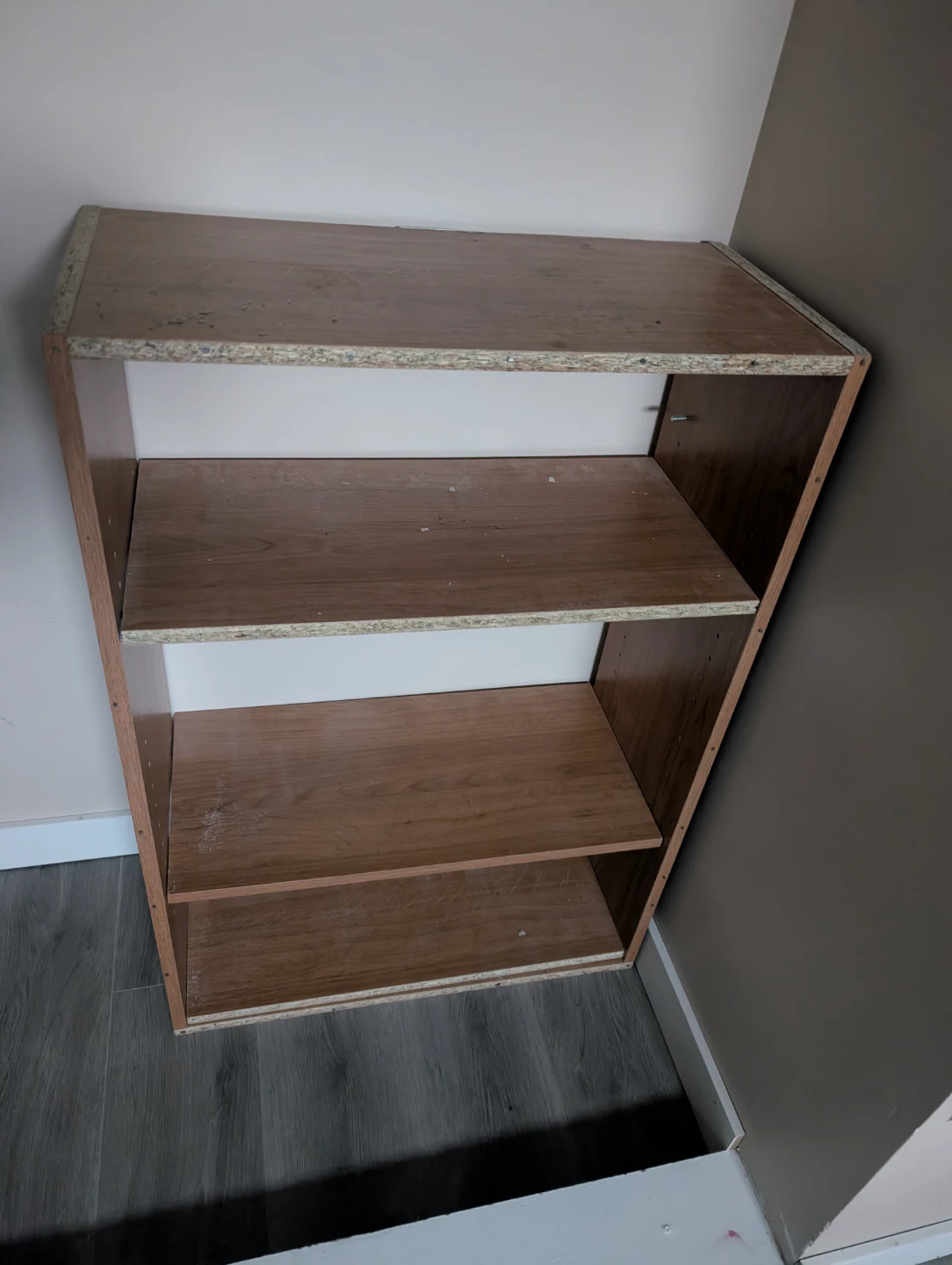 3-Shelf Bookcase