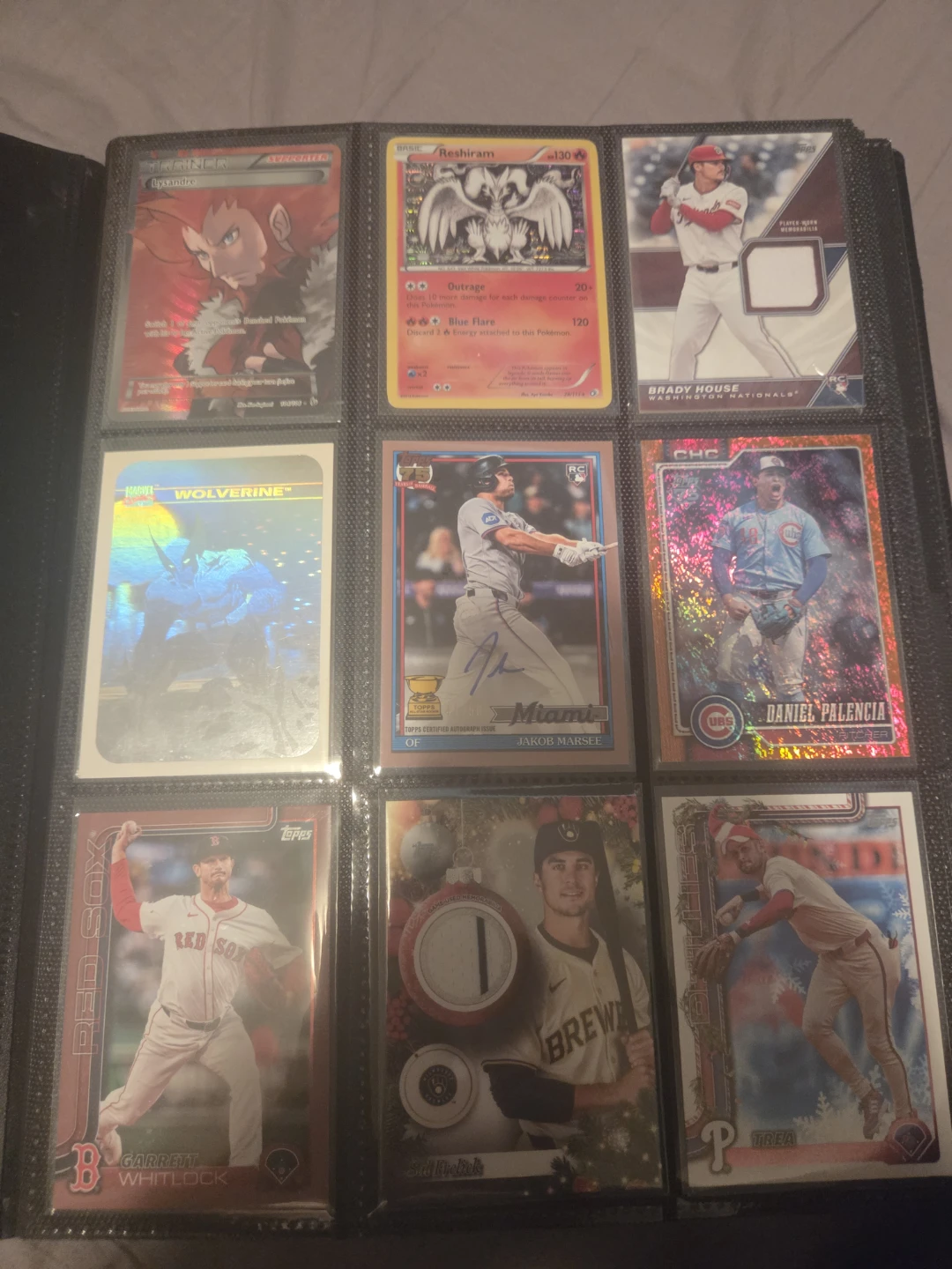 Topps Baseball Cards Collection