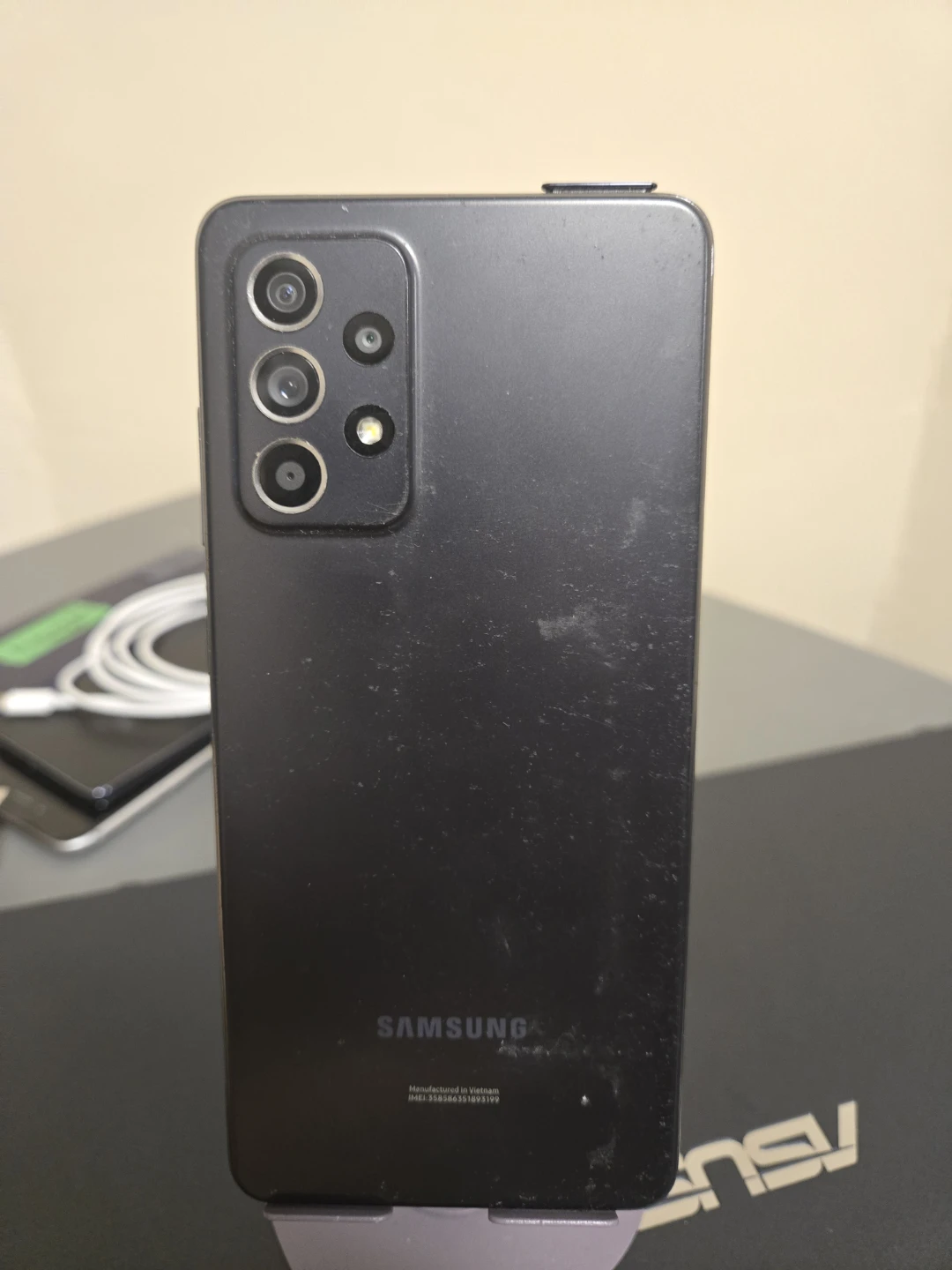 Samsung Galaxy A52s 5G Smartphone - photo 2