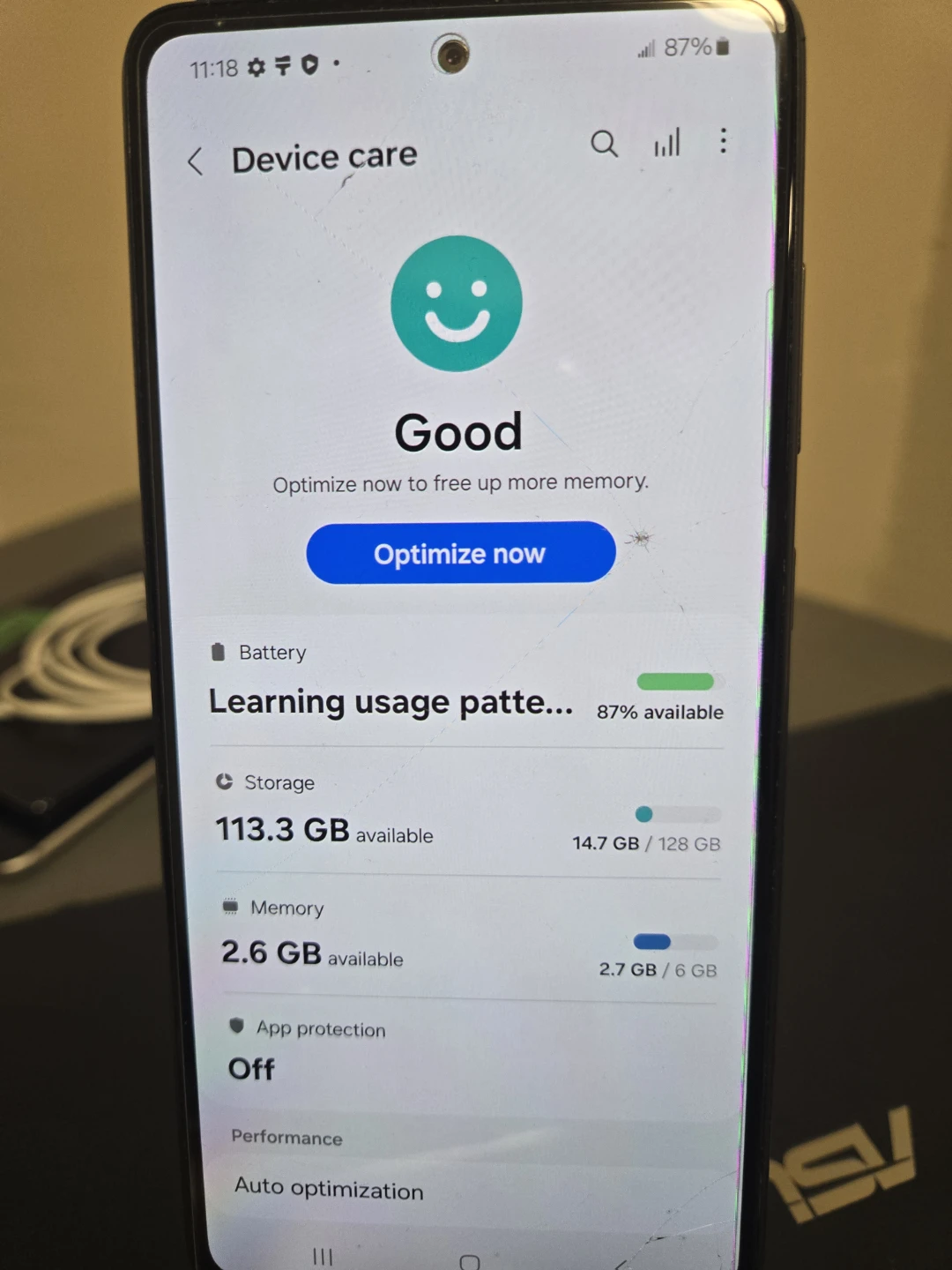 Samsung Galaxy A52s 5G Smartphone - photo 3