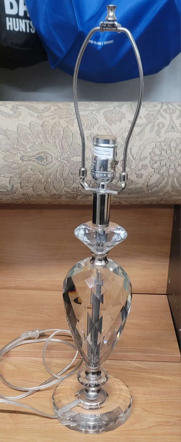 Crystal Table Lamp
