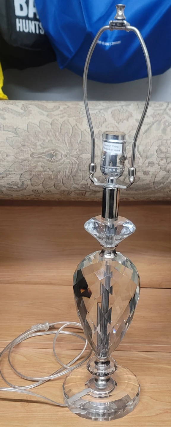 Crystal Table Lamp - photo 2