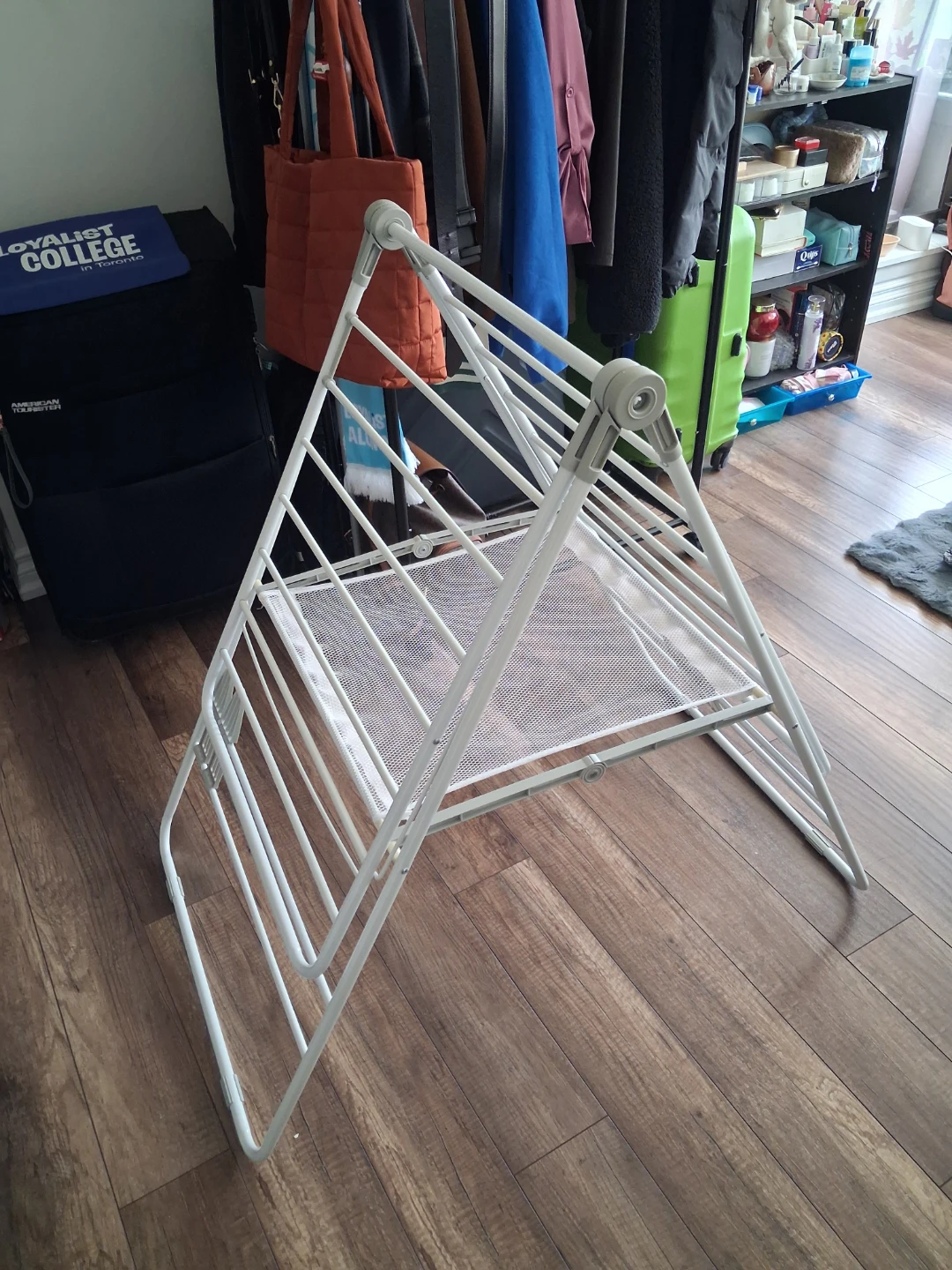 Large Foldable Laundry Drying Rack | Space-Saving - photo 2