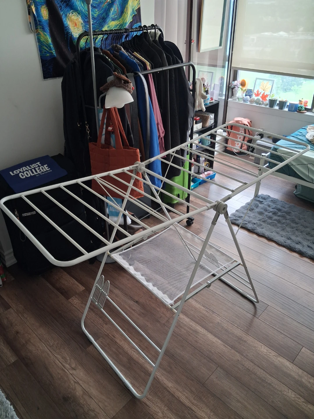 Large Foldable Laundry Drying Rack | Space-Saving