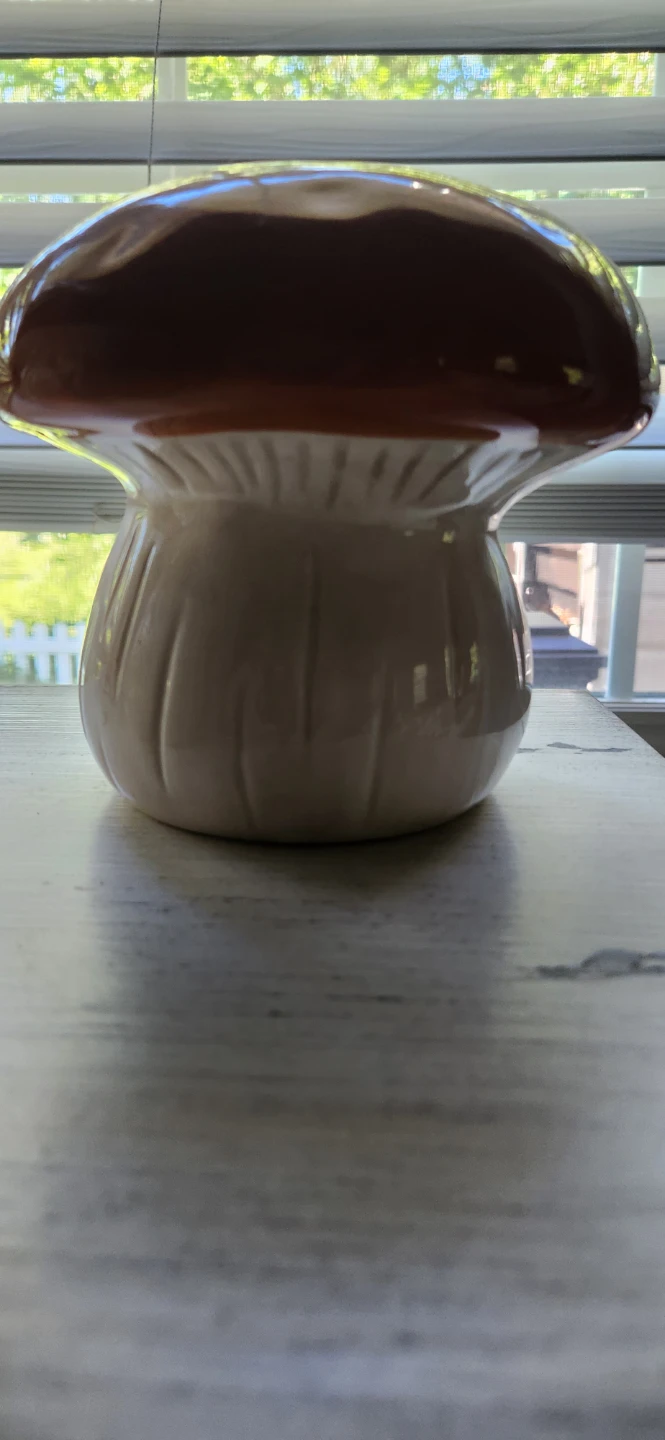 Ceramic indoor outdoor MUSHROOM Statues - photo 4