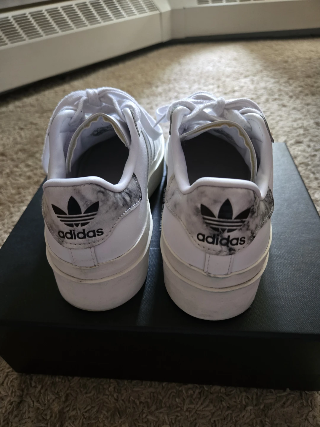Adidas Superstar Bold Women's Shoes White - photo 2