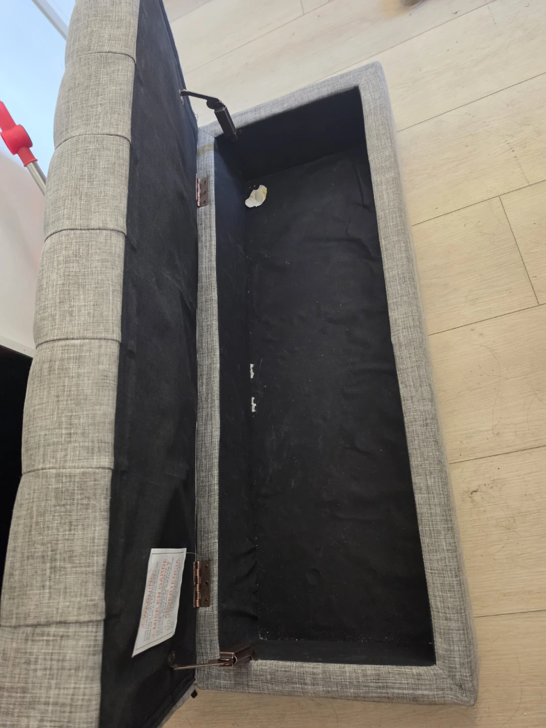 Tufted Ottoman Bench - photo 2