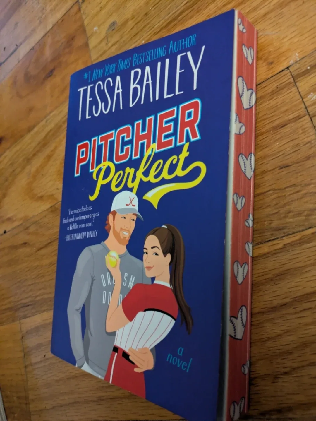 Pitcher Perfect by Tessa Bailey Novel - photo 2