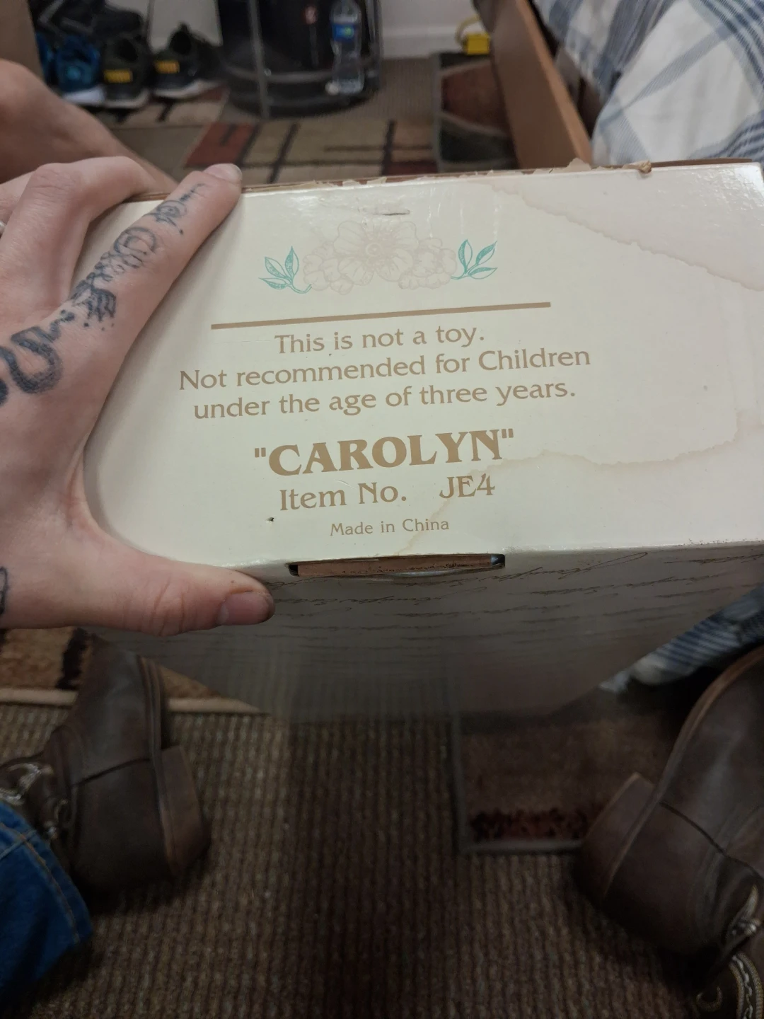 World Gallery "Carolyn" Doll - Hand Numbered Limited Edition