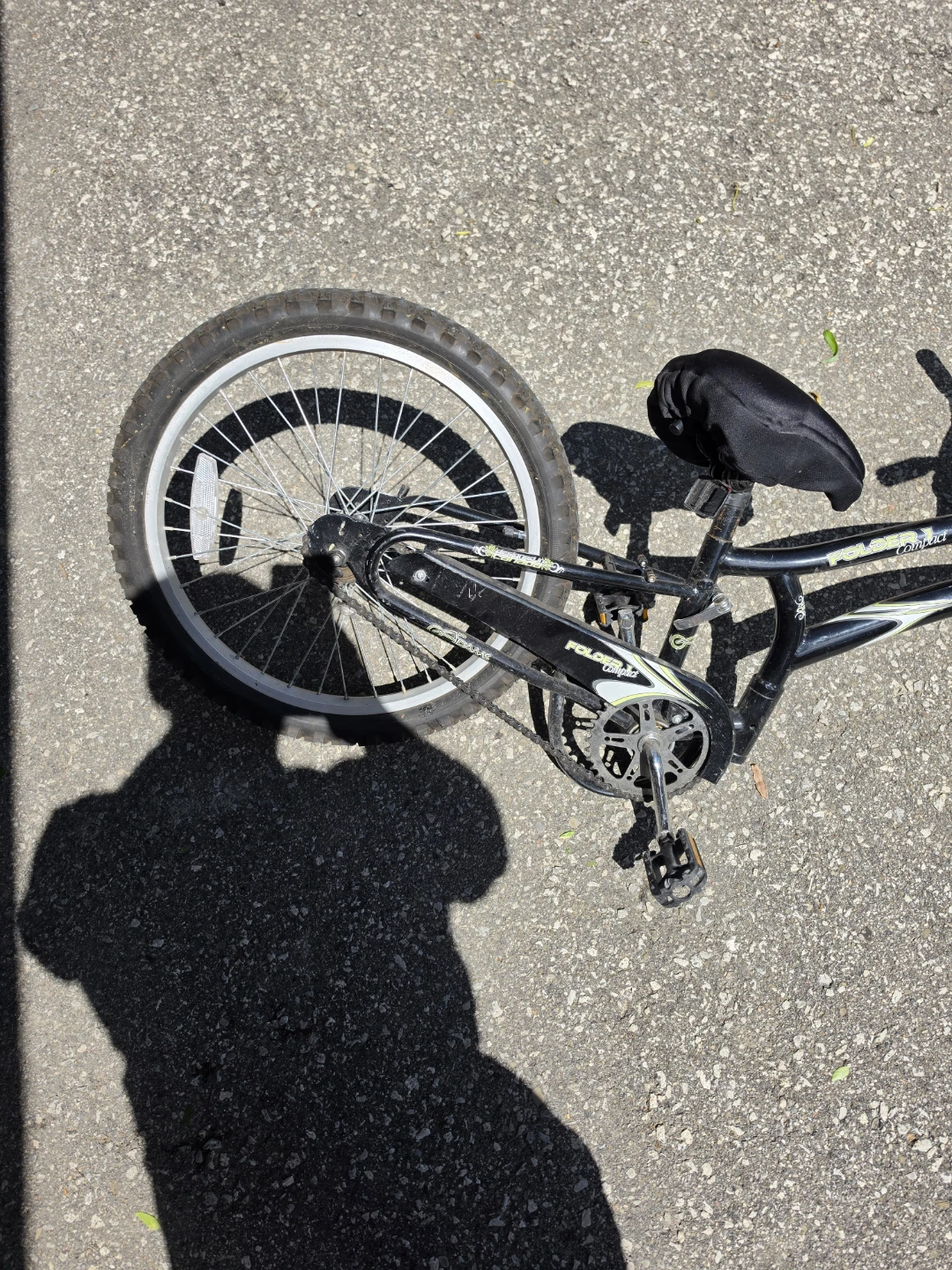 Trail-A-Bike Folding Bicycle - photo 2