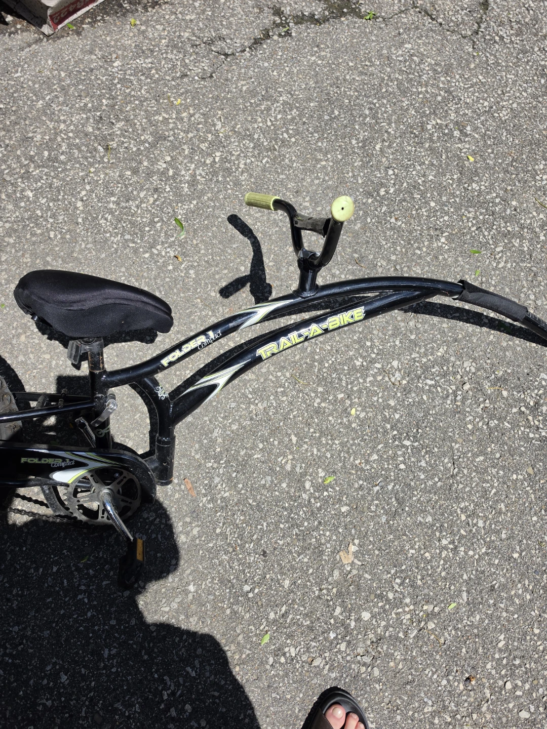 Trail-A-Bike Folding Bicycle - photo 3