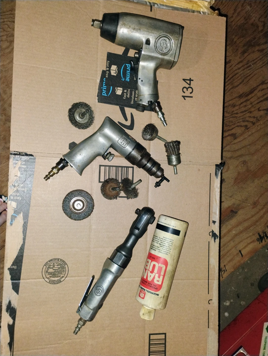 Mechanics Air Tools
