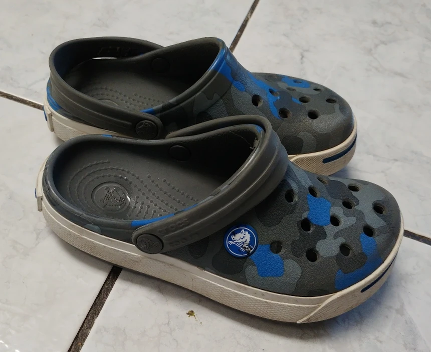 Kids Camo Crocs