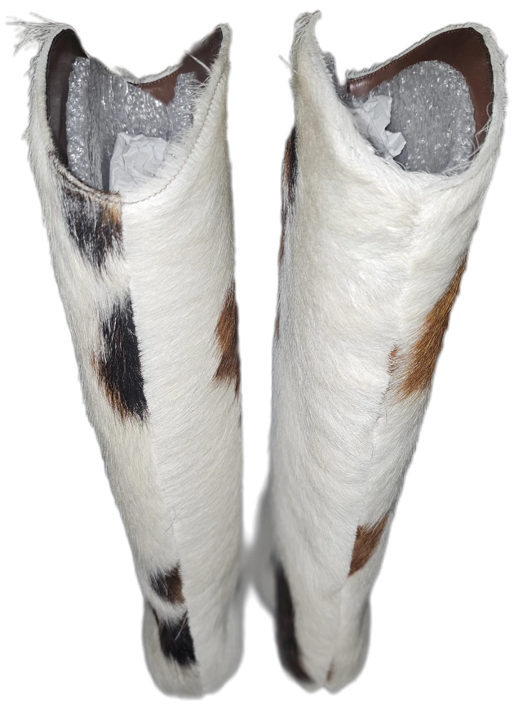 Schutz "Mara Wild" Cowhide Knee-High Boots Size 6.5B ⚽️ - photo 3