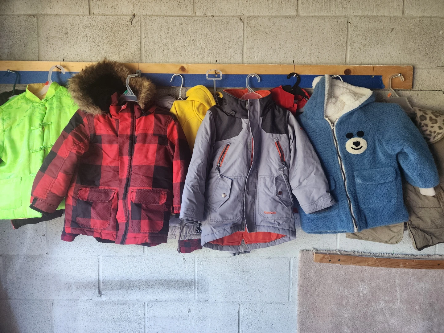 Kid's Winter Coats and pants