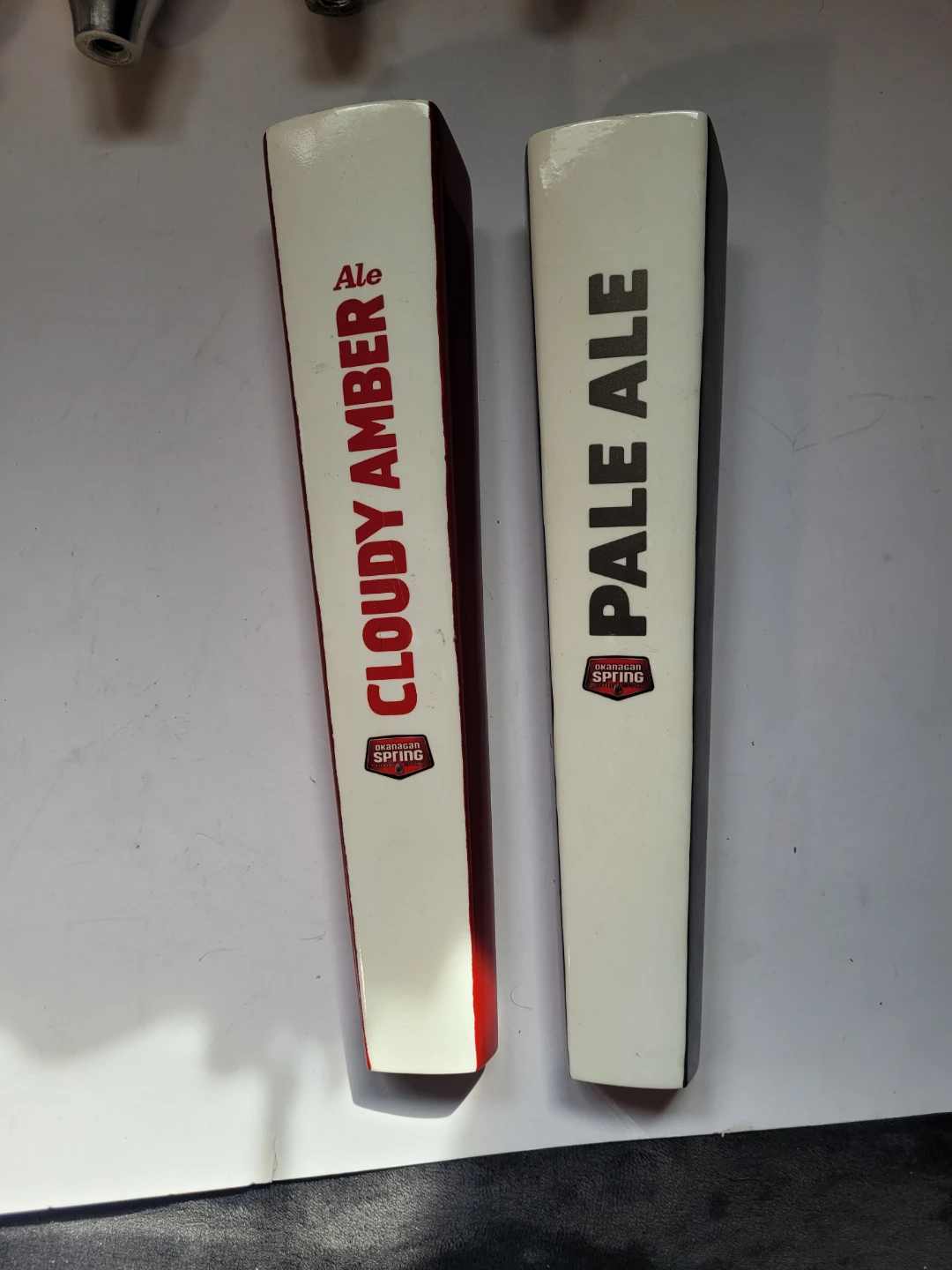 Cooler Spring Brewery Beer Taps - Cloudy Amber Ale & Pale Ale - photo 2