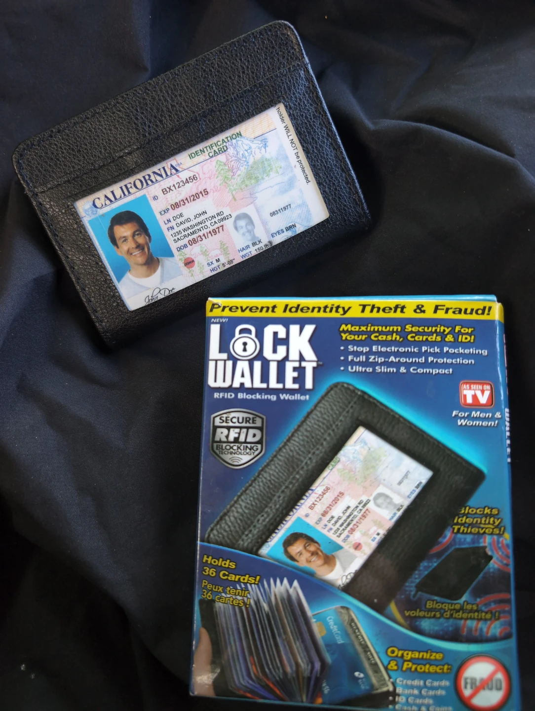 Lock Wallet RFID Blocking Wallet - photo 3