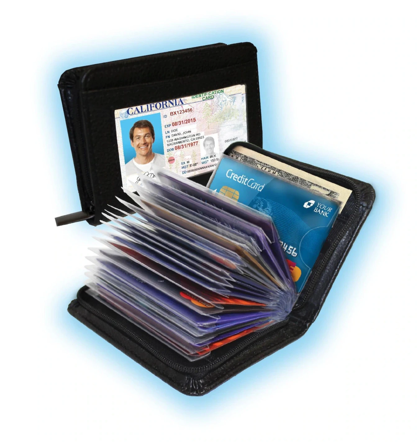 Lock Wallet RFID Blocking Wallet - photo 5