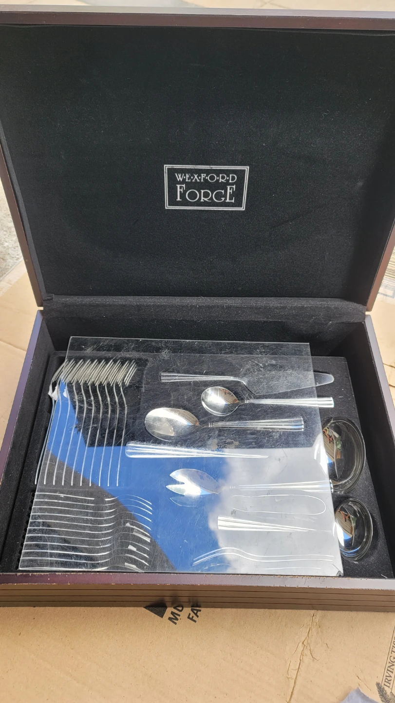 Wexford Forge Cutlery Set in Wooden Box - photo 2
