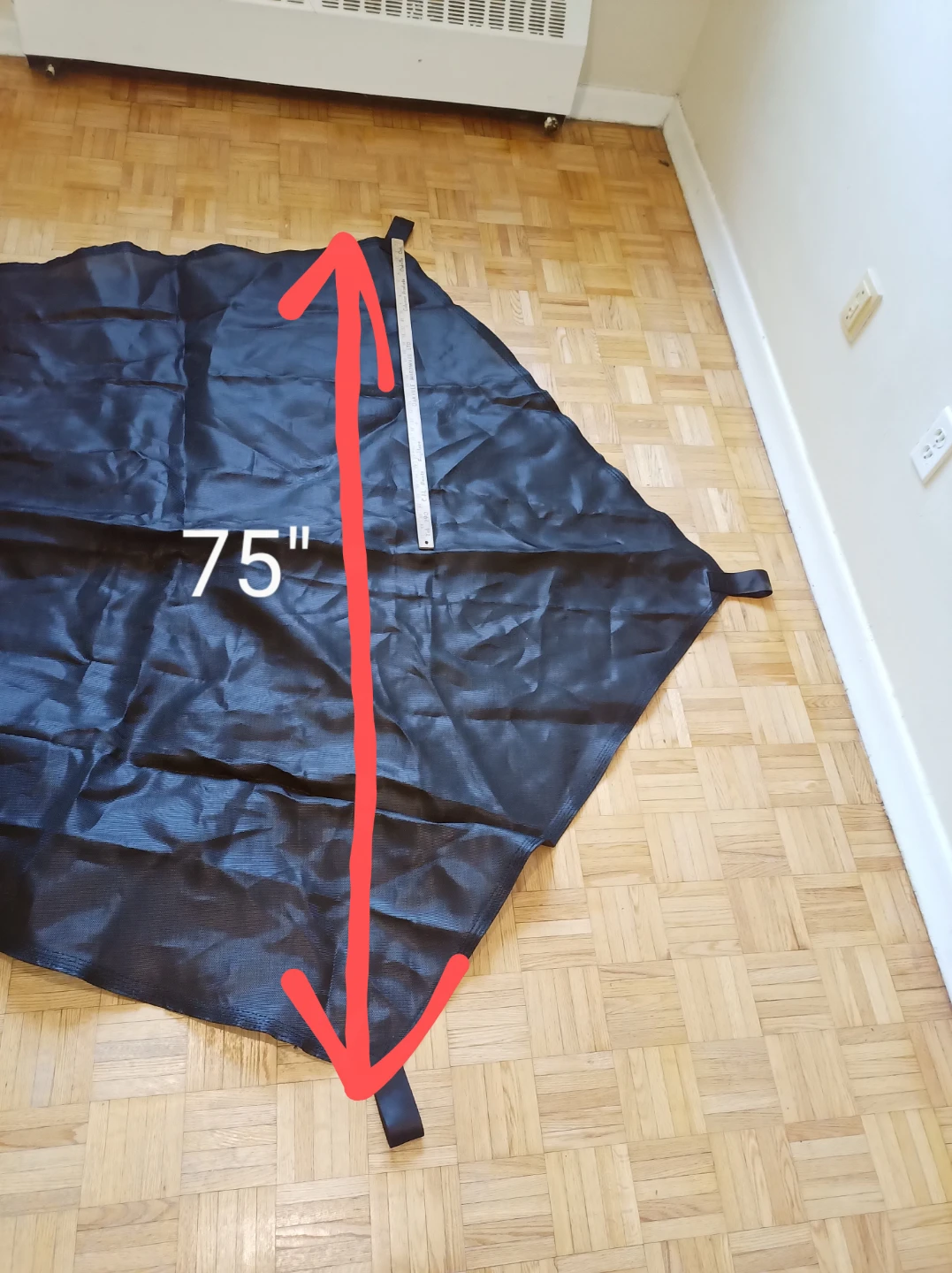 New~VEVOR Heavy-Duty Mesh Tarp - photo 4