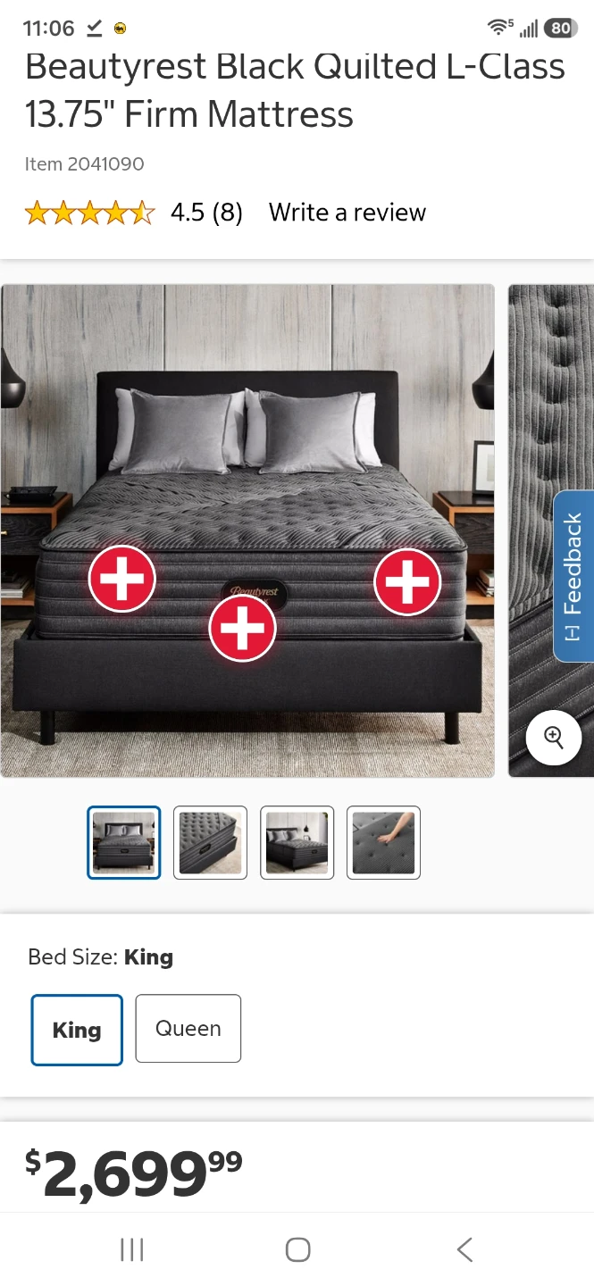 King Beautyrest Black - photo 2