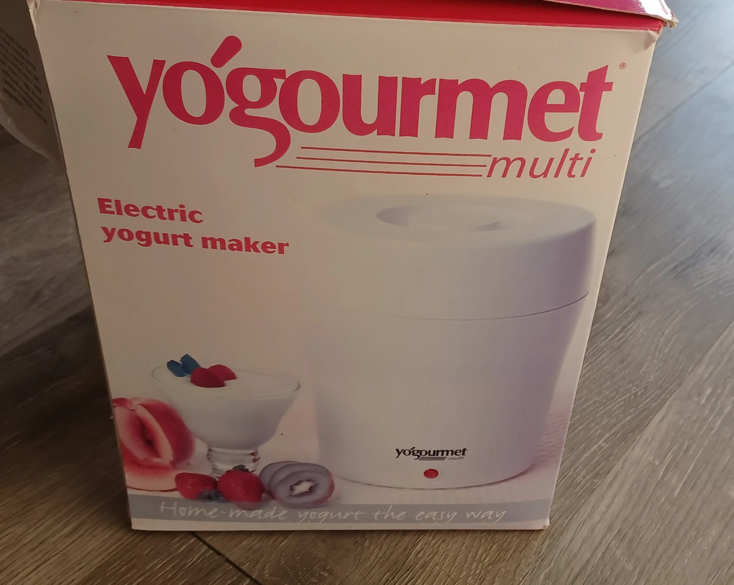 Yogourmet Electric Yogurt Maker Multi