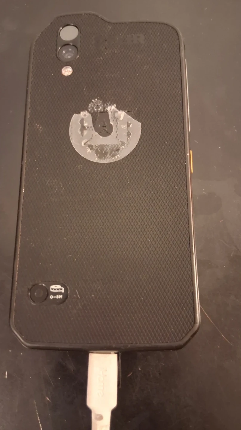 CAT S61 Rugged Smartphone Charged & Working - photo 4