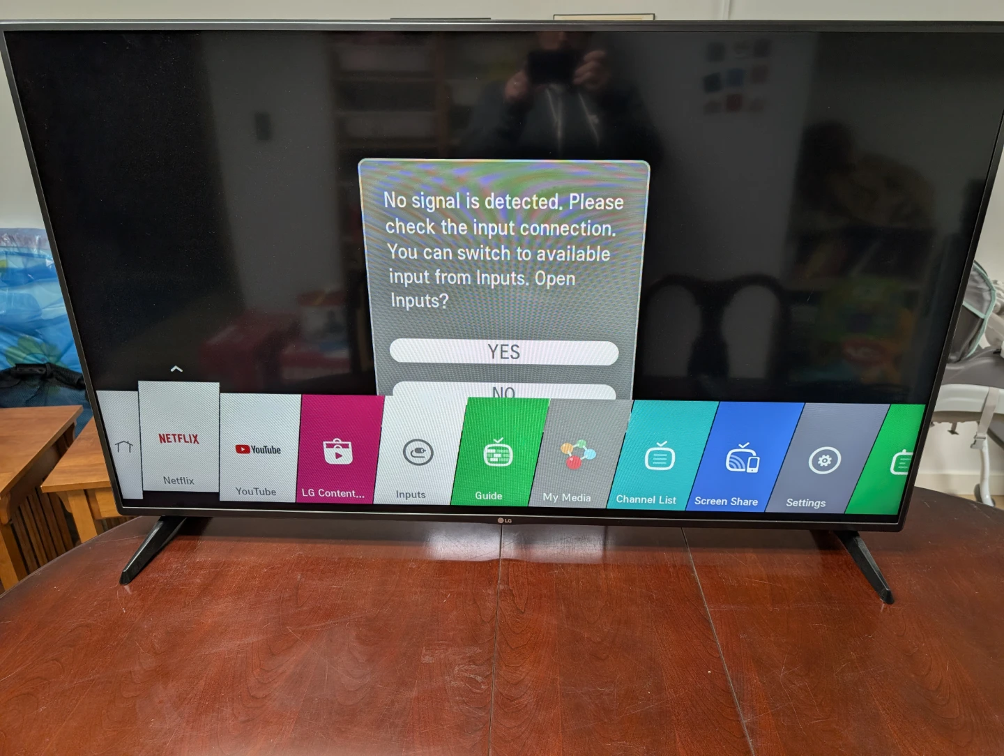LG 55LH5750-UB 55" Smart LED TV (1080p)