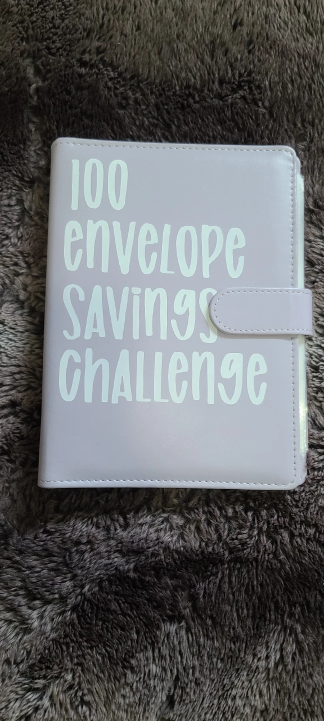 Luweoxy 100 Envelope Challenge (Money Saving Binder) - photo 2