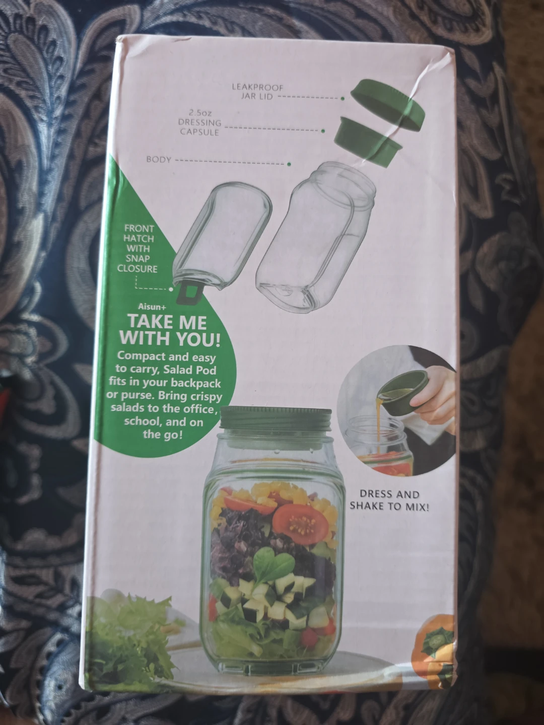 Aisun+ Salad Pod