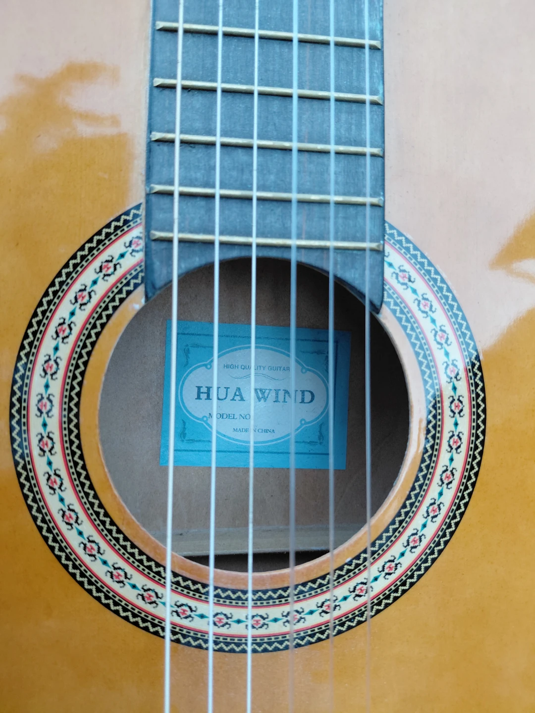 HUA WIND Classical Guitar - photo 3