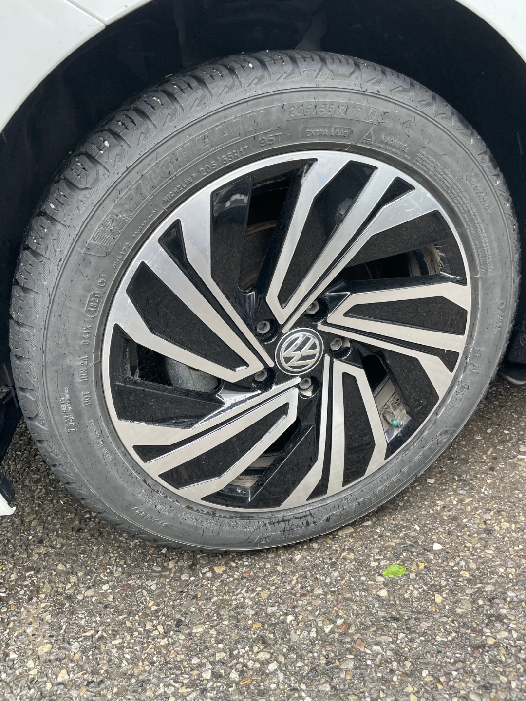 Set of 4 Michelin winter tires - photo 5