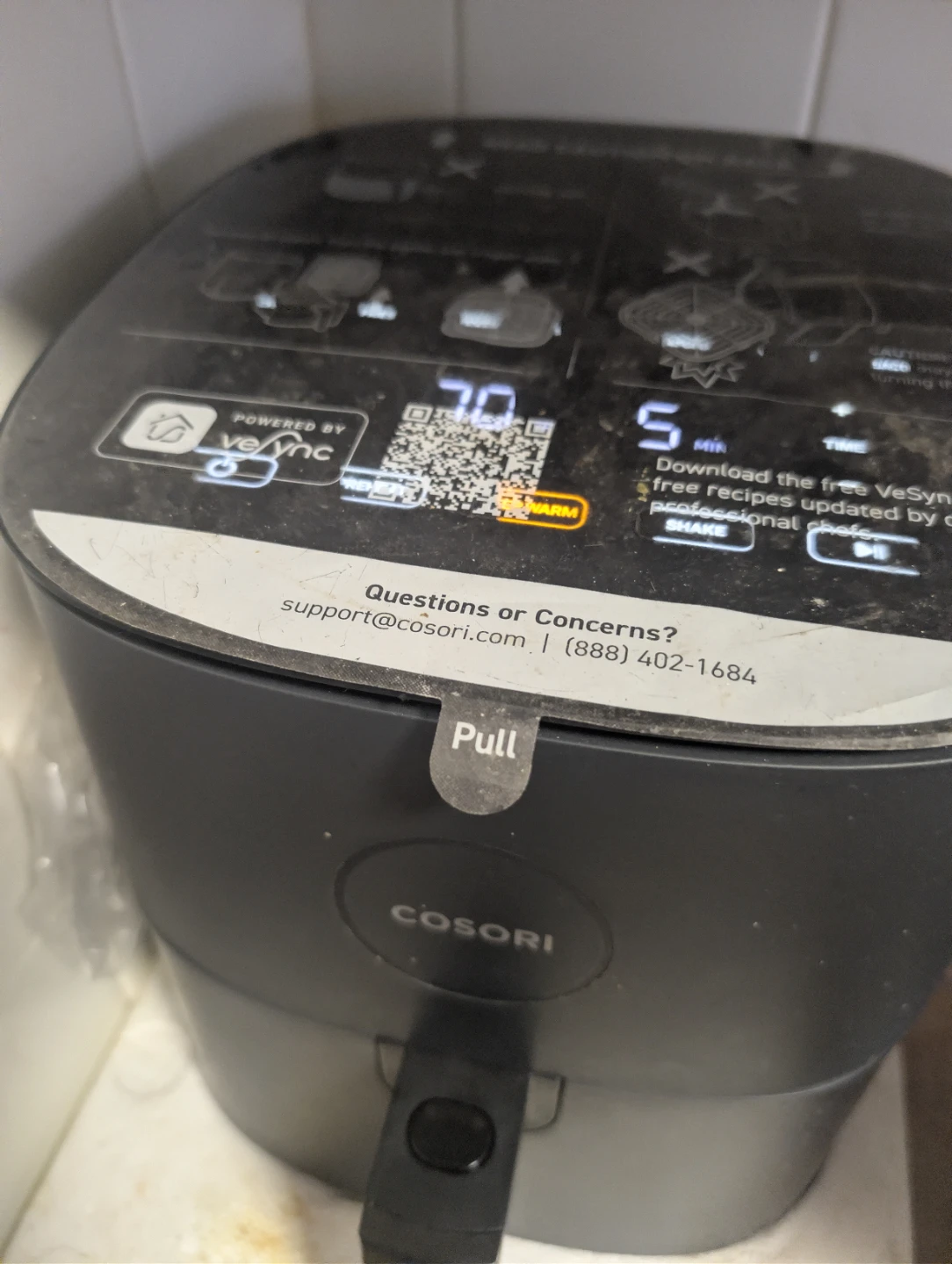 COSORI Air Fryer with Recipe Book - photo 4