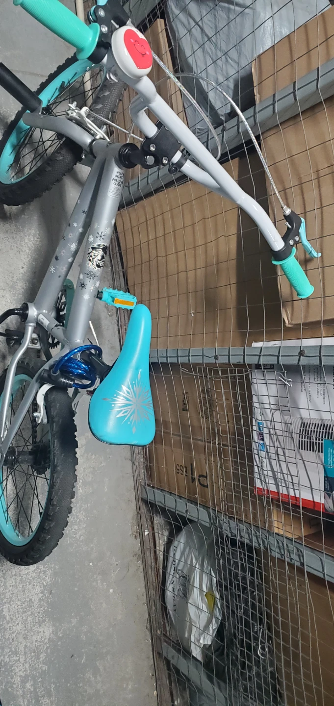 Huffy Disney Frozen BMX-Style Bike - photo 2