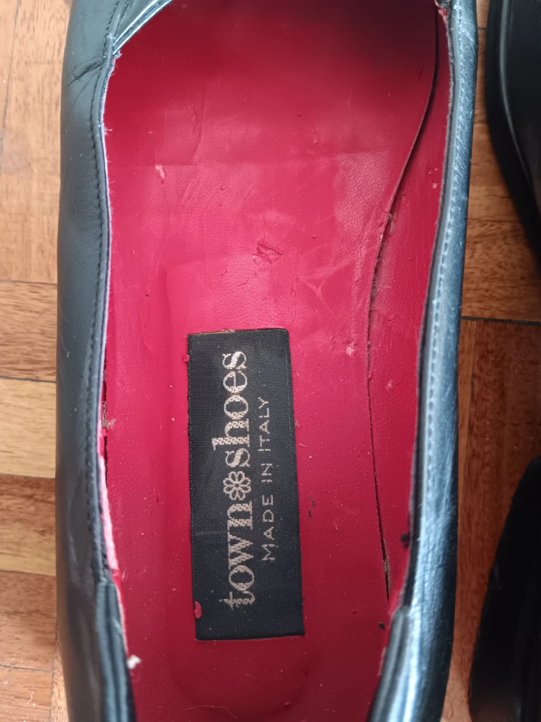 Town Shoes Women's Black Leather Loafers - photo 2