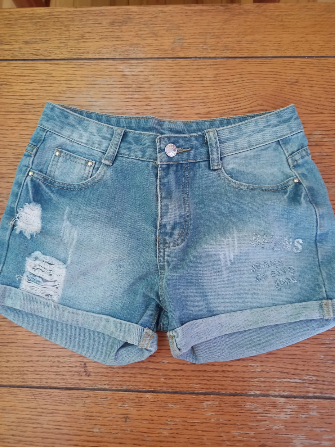 SHENS Jeans Denim Shorts
