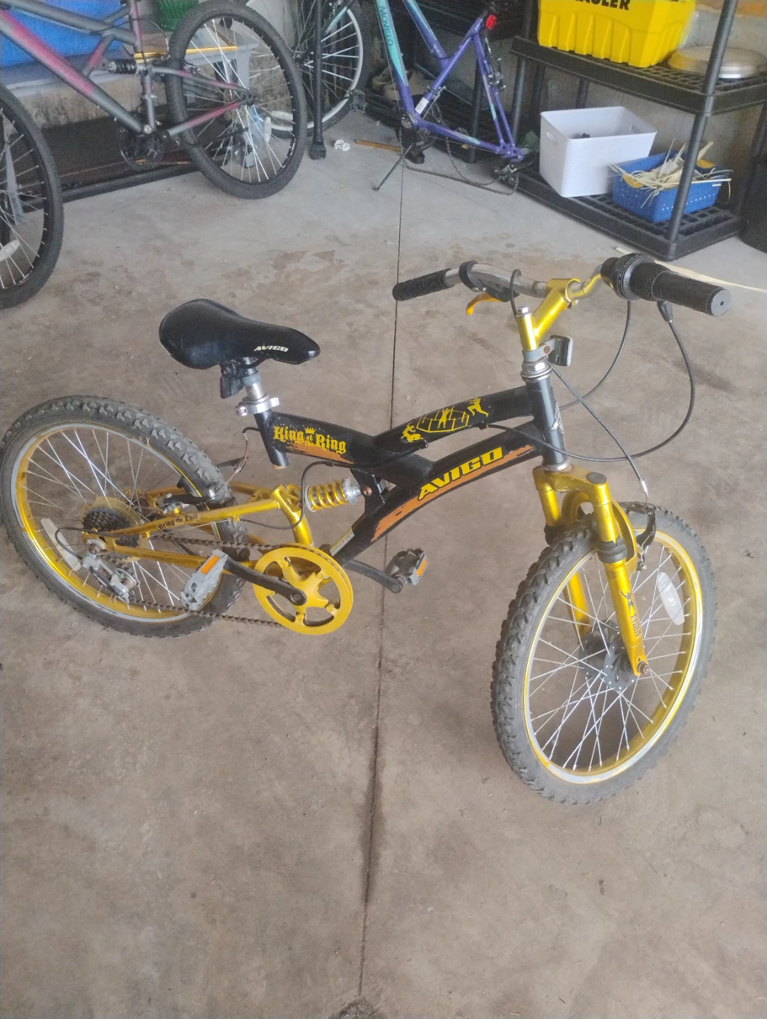 Avigo King of the Ring Kids Mountain Bike