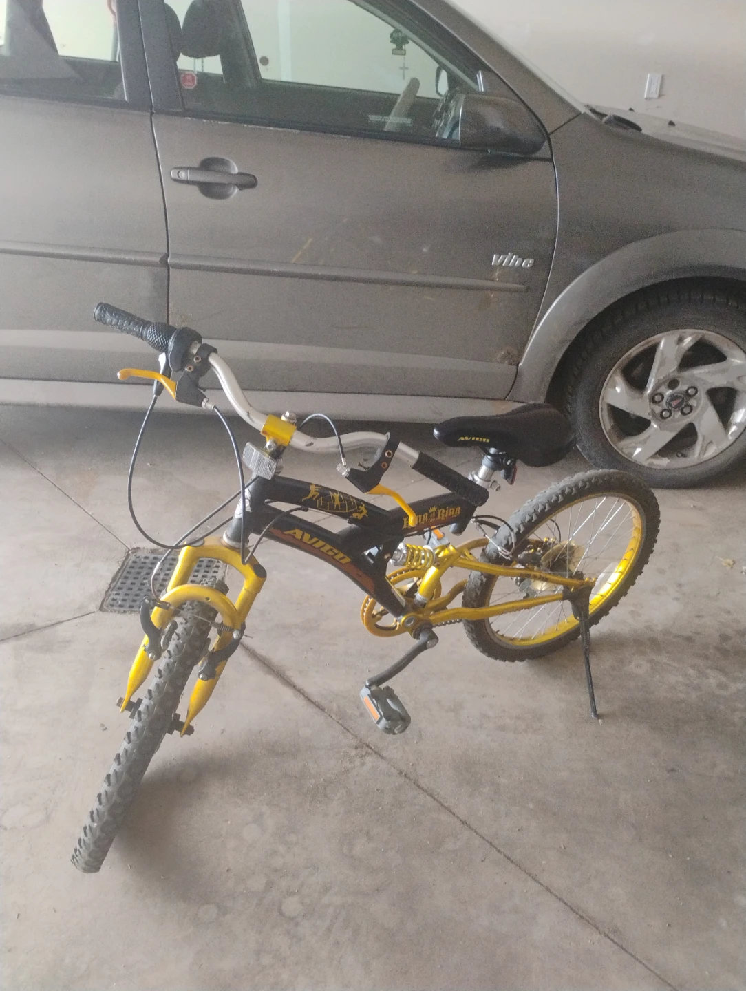 Avigo King of the Ring Kids Mountain Bike - photo 2