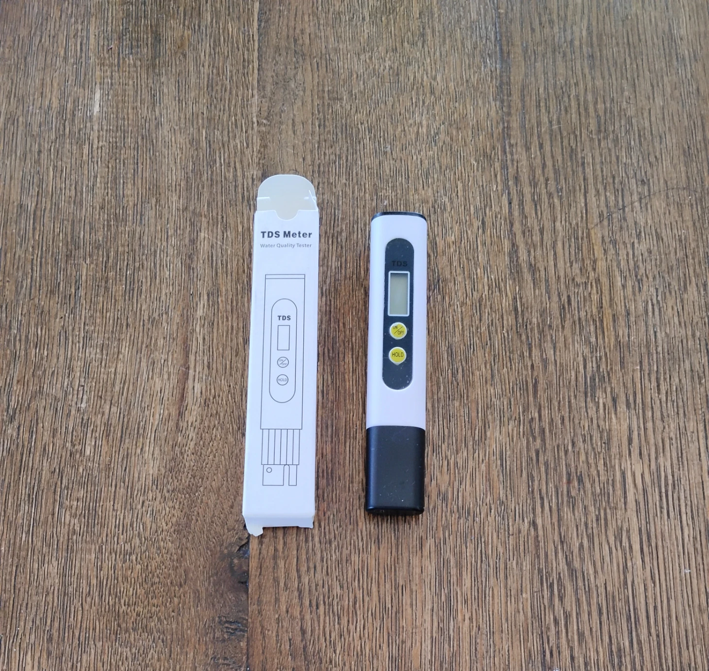 ⚽ TDS Meter