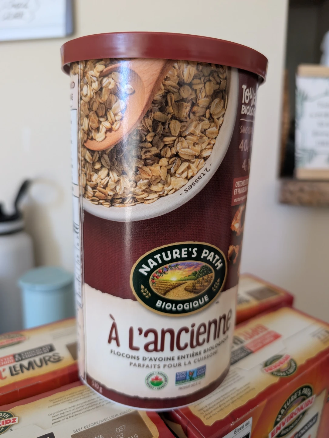 Nature's Path Organic Rolled Oats (bb has passed)⚽