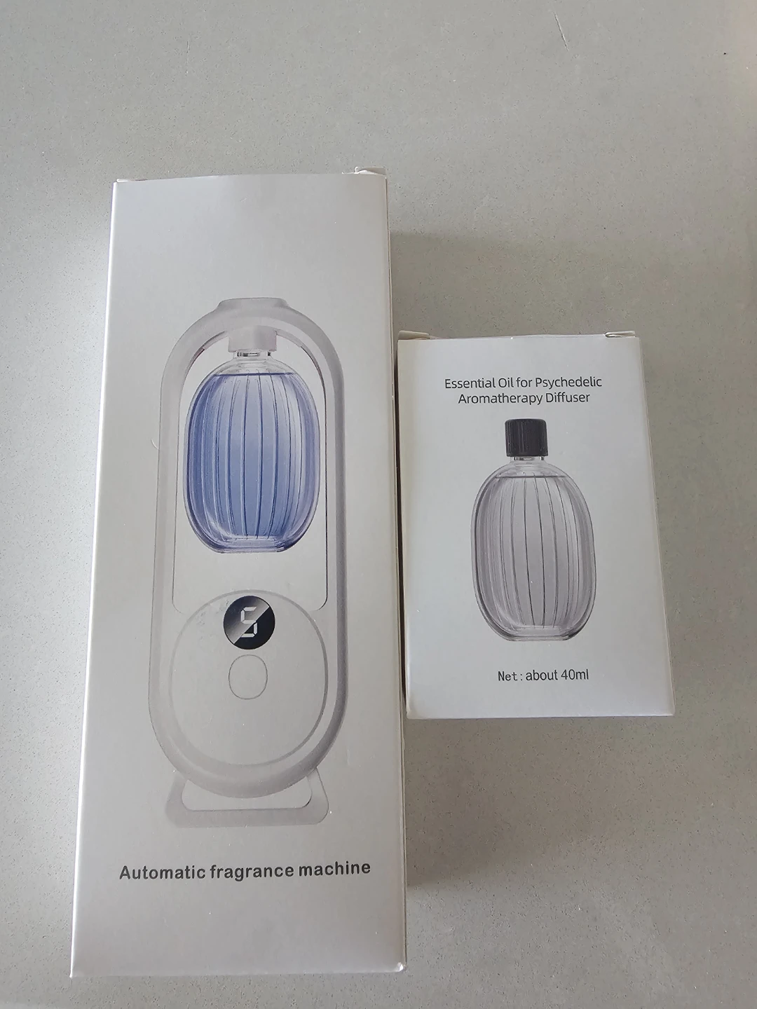 Automatic Fragrance Machine with Essential Oil