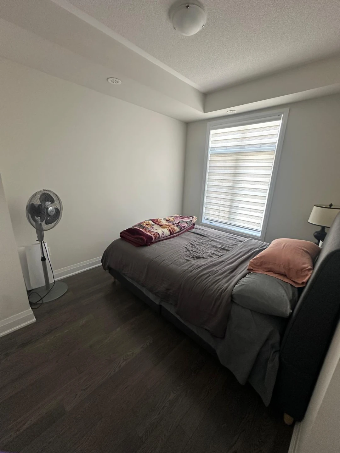 Private room with attached washroom