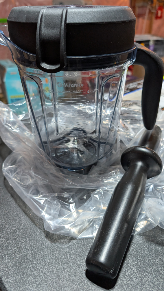 Vitamix 64 oz Container with Tamper - photo 2