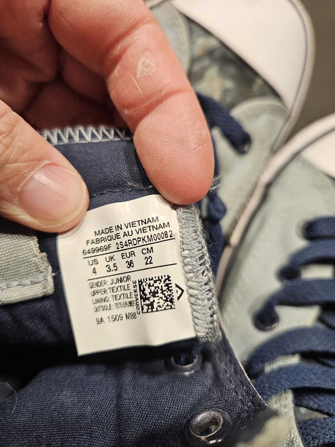 Converse Chuck Taylor All Star High Top Sneakers - photo 2
