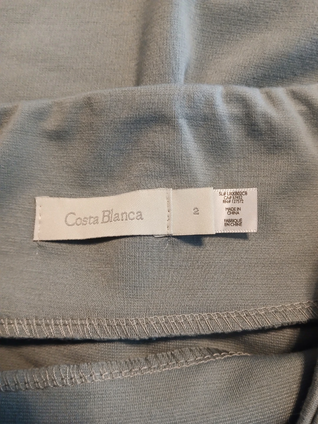 3 Ladies Skirts. 2 Costa Blanca. Size 2 and 1- size 1. $6 EA . - photo 4