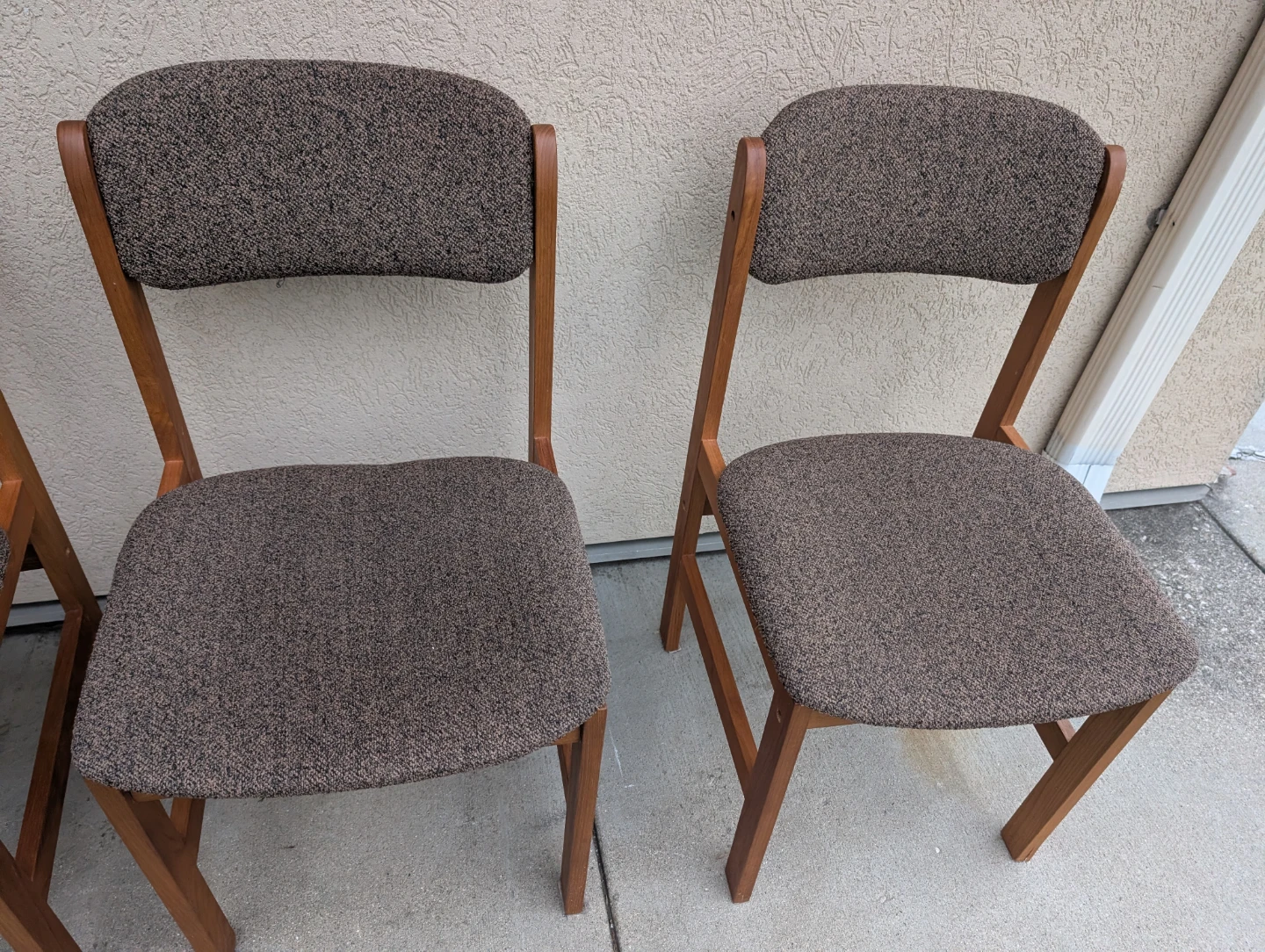 MCM Benny Lindén Design Dining Chairs - photo 4
