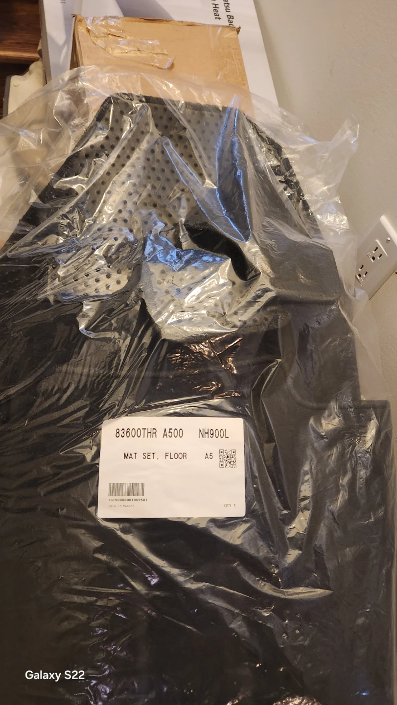 Honda Floor Mat Set - photo 2