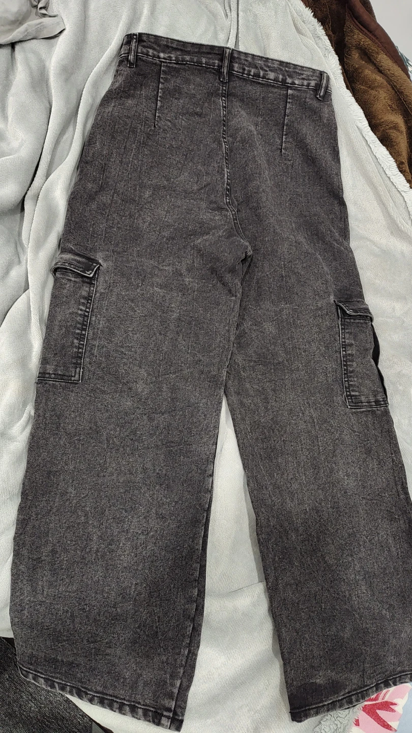 Grey Cargo Jeans Quick sale!! - photo 2